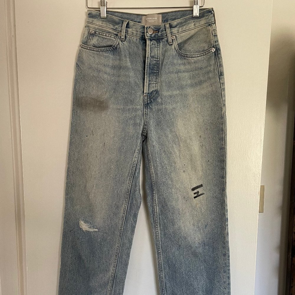 Everlane Rigid 90's Way-High Jean